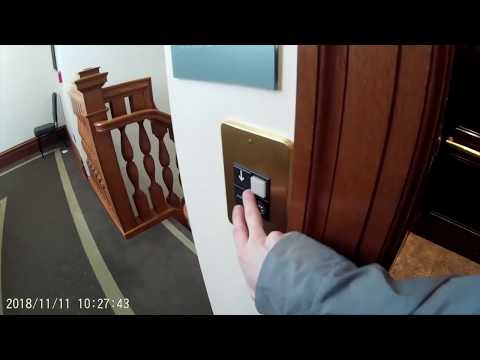 Otis Elevator Tour Hayes Mansion San Jose CA