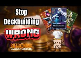 Stop Deckbuilding WRONG In Riftbound