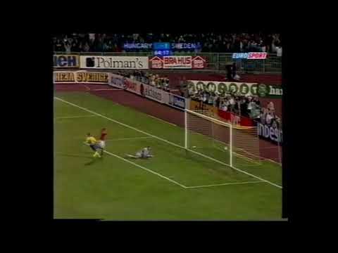 Hungary Vs Sweden EURO 2004 Qualifier Hungary Vs Sweden EURO 2004 Qualifier