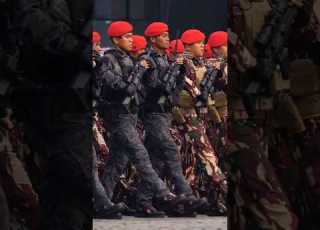 KOPASSUS Pasukan Komando Kopassus Komando Tentarakeren Tentara Baretmerah Virals Teddy Beko Ff