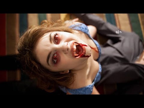 بنت نصها بشرية ونصها مصاصة دماء تدخل في مدرسة لتحاول التعايش مع البشر Vampire Academy