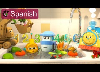  Aprende A Contar Con Max El Tren Brillante Y Su Equipo Learn Numbers SPANISH