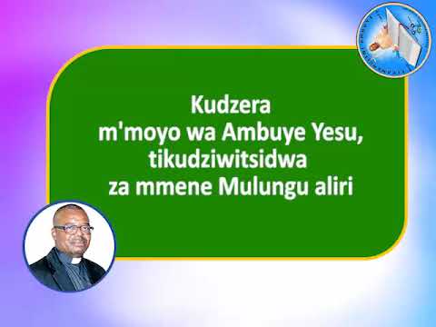 LACHINAI LAMULUNGU WA 6 PACHAKA 20 FEBRUARY 2025 Fr Maxwell Kubalasa Dp