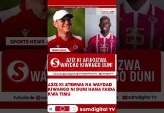 AZIZ KI AFUKUZWA WYDAD BAADA YA KIWANGO CHA KUSHUKA
