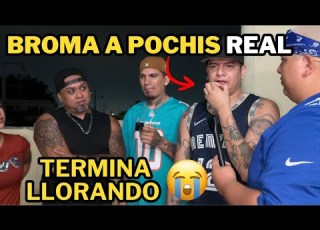 BROMA PARA POCHIS DE LA GRANJA RIFA TERMINA LLORANDO