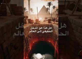  بوابة العالم السفلي أسرار الفراعنة ابلور ماوراءيات أسرار المقابر بودكاست أسرار تيك توك