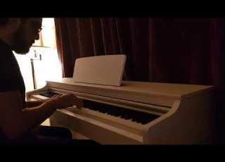 موسيقي فيلم حب في الزنزانة عمار الشريعي بيانو Ho Fe Elzenzana Movie Music Piano Cover