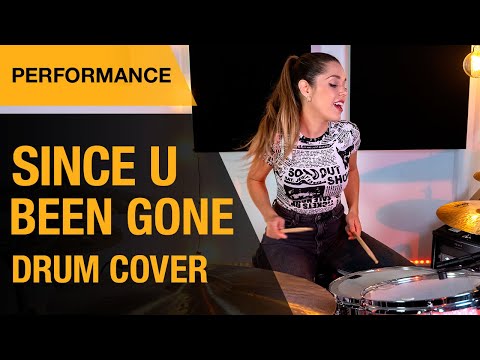 Kelly Clarkson Since U Been Gone Drum Cover Domino Santantonio Thomann