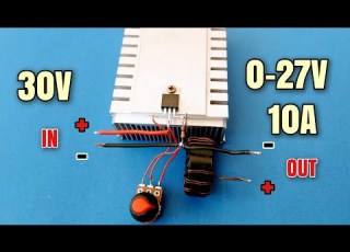  كيفية عمل دائرة جهد متغير Variable Voltage Regulator Circuit