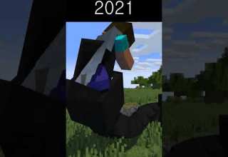 Evolution Of Ender Dragon Minecraft Animation