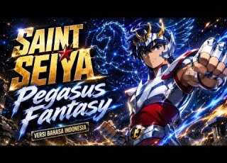  PEGASUS FANTASY Saint Seiya Opening Cover Bahasa Indonesia Video Lirik
