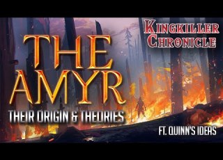 Who Are The Amyr Kingkiller Chronicle Lore Ft Quinn S Ideas