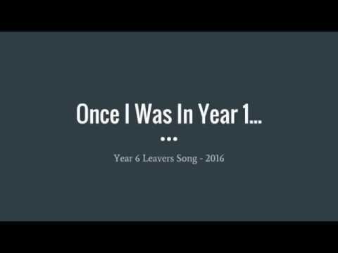 Once I Was In Year 1 Lyric Video