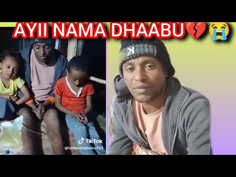 AYII Nama Dhaabu Balaa Konkolatan Irra Gahee Nama Isaa Gargaaru Dhaaburan Ijoollees Rakkacha Jiru