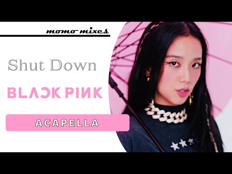 BLACKPINK Shut Down Clean Acapella
