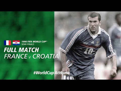 France V Croatia 1998 FIFA World Cup Full Match France V Croatia 1998 FIFA World Cup Full Match