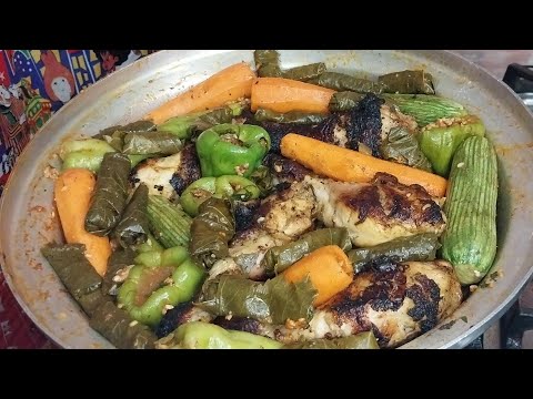 لما بناتي يدخلوا المطبخ ويعملوا أحلى أكل ياسعدى ياهنايه بيهم