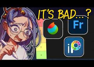  أفضل وأسوأ تطبيقات الرسم المجانية لأجهزة IPad