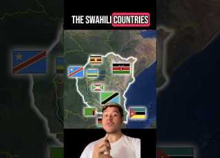 The Swahili Countries Explained In 2 Minutes