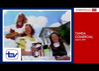  Tanda Comercial Canal 13 Junio 1999