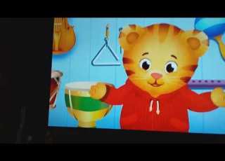 Daniel Makes Believe That The Musical Instruments Come Alive And Sing