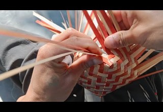 How To Make Craft Bamboo Craft Naga Bamboo Basket Simple And Easy Method Of Making Bamboo Basket
