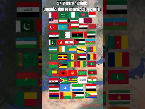 57 Islamic Cooperation Member Countries Flags IslamicFlags Islam Countryflags Countryfacts 57 Islamic Cooperation Member Countries Flags IslamicFlags Islam Countryflags Countryfacts