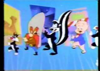 The Bugs Bunny Tweety Show Intro 1993 In Low Tone
