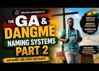 THE GA DANGME NAMING SYSTEM 2 UNDERSTANDING THE NAMING PATTERNS OF THE GA DANGME PEOPLE