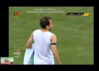  Goal Perspolis Tehran 1 1 Rah Ahan ایران پرسپولیس پیروزی راه آهن Iran
