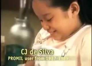  Promil TVC 1998 Philippines
