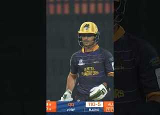 Sensational Khawaja Nafay 45 Runs Off Just 12 Balls Abu Dhabi T10 Season 9