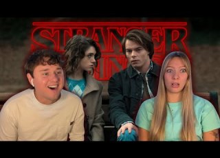He Ate WHAT Boyfriend Reacts To STRANGER THINGS 2x4 FIRST TIME REACTION