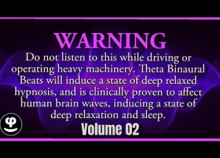 Deep Sleep Third Eye Chakra 432Hz Binaural Beats Black Screen Vol 2
