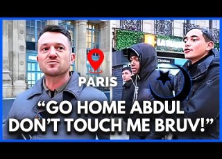  Islamists Attack Tommy Robinson S Car Then His Driver RUNS Them Over