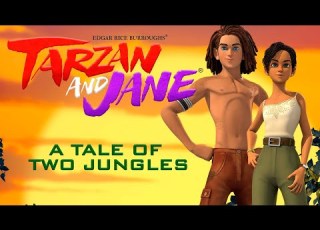 Tarzan And Jane Tale Of Two Jungles English Amazin Adventures