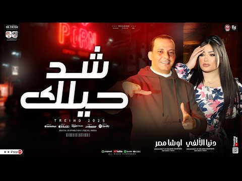 شيد حيلك سن نابك جديد ٢٠٢٥ دنيا الالفي واوشا مصر سلام مكسر التيك توك حظ شعبي ٢٠٢٥
