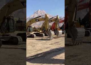  معدات بوكلين شاحنات