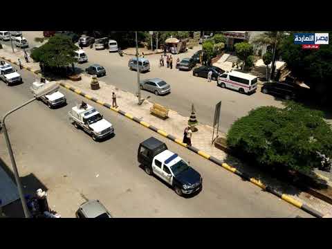 بنها تستيقظ على إستنفار أمنى لسراين الشرطة الإسعاف المطافى