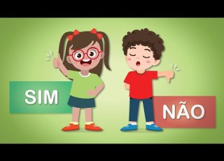 SIM E NÃO Vamos Aprender A Falar Cantando