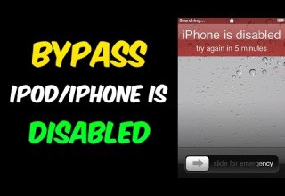 Forgot IPod PASSWORD How To FIX IT Without A Restore