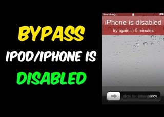 Forgot IPod PASSWORD How To FIX IT Without A Restore