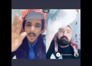  ابوطلق يهدد ابو جارح بنتث شواربه