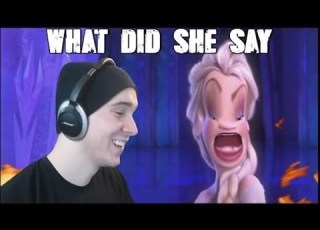Charmx Reupload WHAT DID SHE SAY Reacting To YTP Let It Go Without Music
