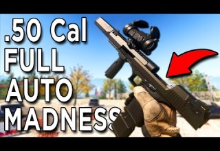 Full Auto 50 Cal Desert Eagle GS Magna Madness Modern Warfare II Gameplay