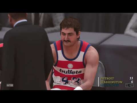 Game 147 1983 84 NBA Season Pistons Bullets February 9 1984