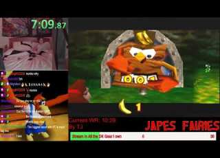  Jungle Japes Fairies In 9 45 World Record