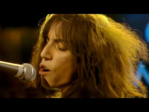 Patti Smith Group 25th Floor Live On The Old Grey Whistle Test 3 April 1978