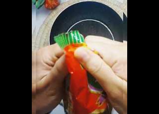 طرز تهیه پفیلا خانگی و بسیار ساده Easiest Way To Make Popcorn At Home پفیلا آموزش تهیه پاپ کورن