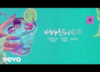 Sebastián Yatra Manuel Turizo Beéle VAGABUNDO Lyric Video